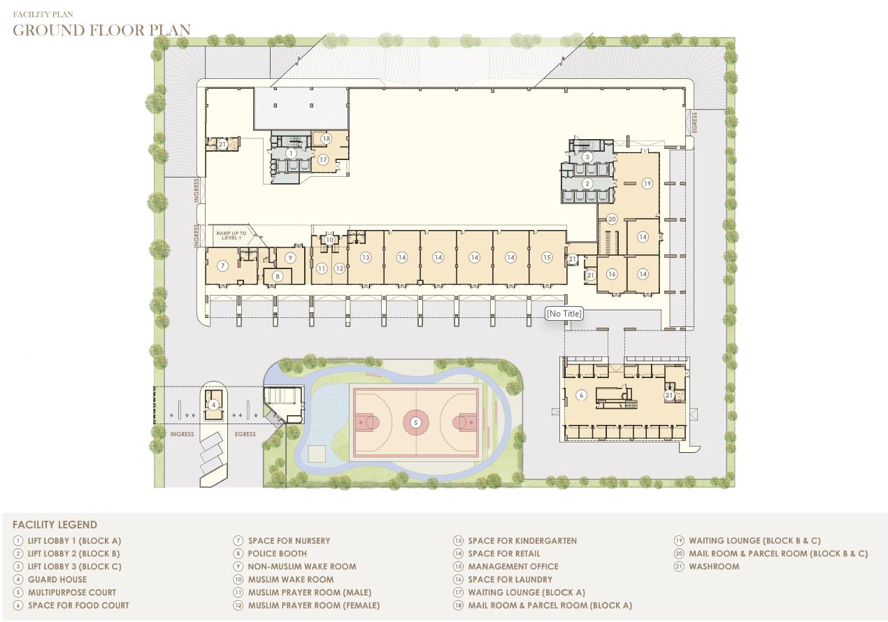 Level G facility plan
